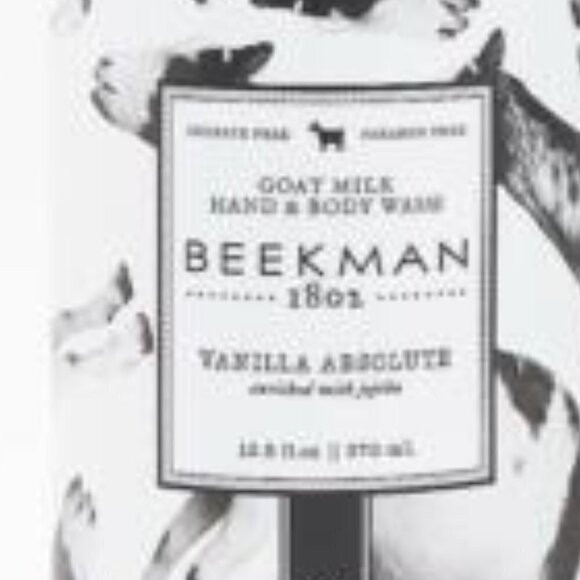 Beekman 1802 Vanilla Absolute Hand & Body Wash 12.5 fl. oz. BRAND NEW - … - Picture 4 of 6